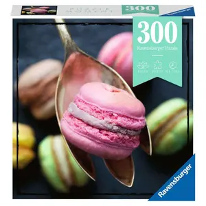 300-piece moment puzzle Ravensburger Macaron image-0