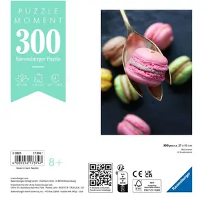 300-piece moment puzzle Ravensburger Macaron image-1