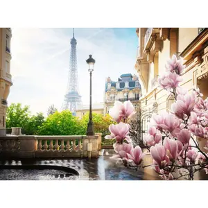 500-piece puzzle Spring in Paris Ravensburger image-1