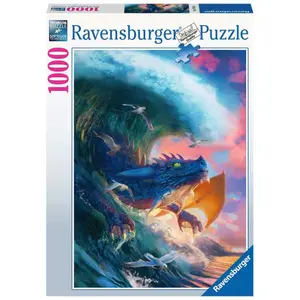 1000-piece dragon race puzzle Ravensburger image-1