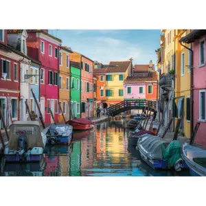 1000-piece puzzle burano, italy Ravensburger image-0