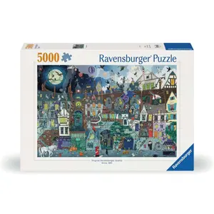 Puzzle de 5000 pièces La rue fantastique Ravensburger image-1