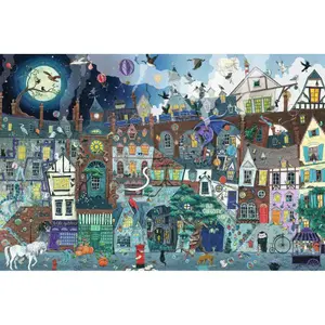 Puzzle de 5000 pièces La rue fantastique Ravensburger image-0