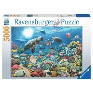 Puzzle del mondo marino da 5.000 pezzi Ravensburger image-1