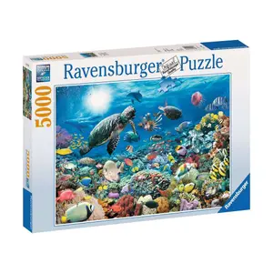 Puzzle del mondo marino da 5.000 pezzi Ravensburger image-2