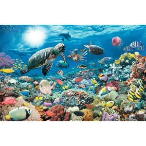Puzzle del mondo marino da 5.000 pezzi Ravensburger