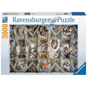 puzzle da 5.000 pezzi cappella sistina Ravensburger image-1