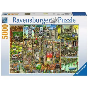 Puzzle da 5.000 pezzi weird city / colin thompson Ravensburger