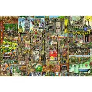 Puzzle da 5.000 pezzi weird city / colin thompson Ravensburger image-1