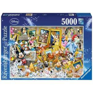 Puzzle da 5.000 pezzi Mickey the Artist / disney Ravensburger image-1