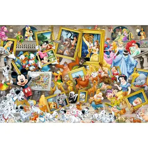 Puzzle da 5.000 pezzi Mickey the Artist / disney Ravensburger