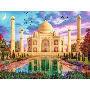 Enchanted Taj Mahal 1500-piece puzzle Ravensburger image-0