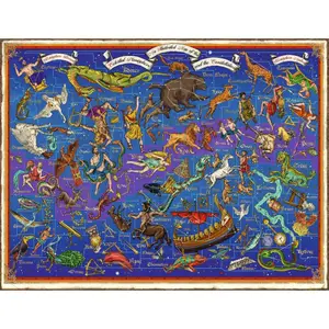 2000-piece constellation puzzle Ravensburger image-0