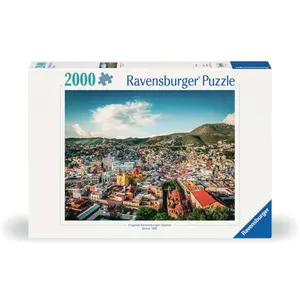 2000-piece jigsaw puzzle of the colonial city of guanajuato, Mexico Ravensburger Mexico image-1