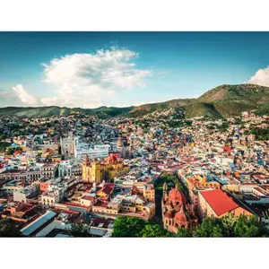 2000-piece jigsaw puzzle of the colonial city of guanajuato, Mexico Ravensburger Mexico image-0
