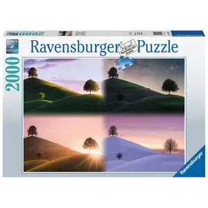 2000-piece seasons puzzle Ravensburger image-0