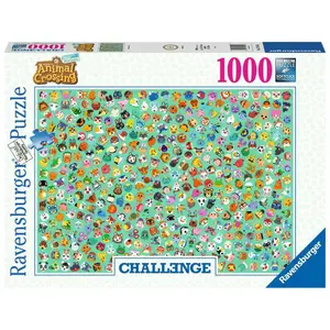 1000-piece animal crossing puzzle Ravensburger image-1