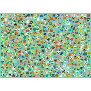1000-piece animal crossing puzzle Ravensburger image-0