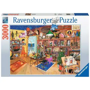 Puzzle de 3000 pièces La curieuse collection Ravensburger image-1