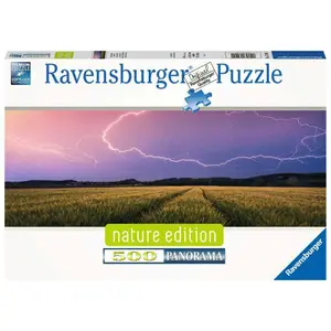 500-piece puzzle xxl summer storm nature edition Ravensburger image-0