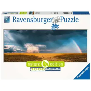 1000-piece mystical rainbow puzzle nature edition Ravensburger image-1