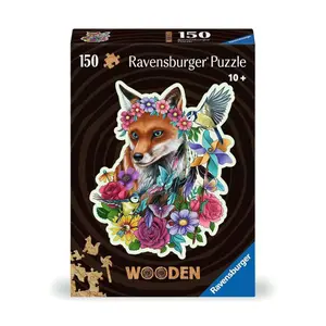 150-piece wooden animal puzzle Ravensburger Renard coloré image-0