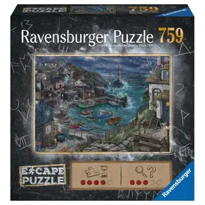 Puzzle escape Ravensburger Le phare image-1
