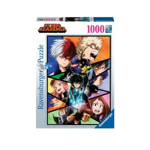 1000-piece puzzle Ravensburger My Hero Academia image-1