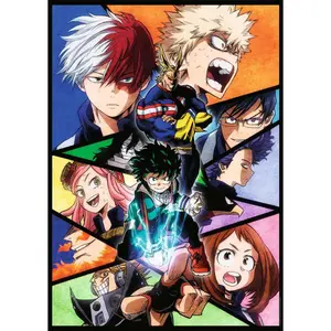 1000-piece puzzle Ravensburger My Hero Academia image-0