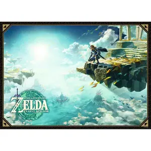 1000-piece tears of the kingdom puzzle Ravensburger The Legend of Zelda image-0