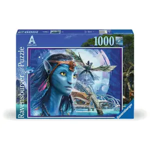 1000-piece puzzle non-final title Ravensburger Avatar image-1