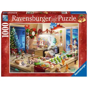 1000-piece gingerbread puzzle Ravensburger image-0