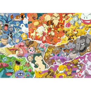 1000-piece pokémon adventure puzzle Ravensburger image-0