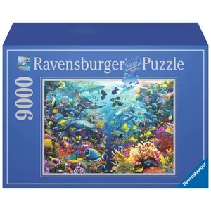 9000 stukjes puzzel onderwaterparadijs Ravensburger