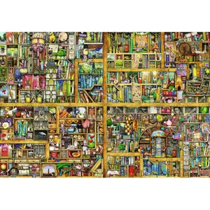 puzzle da 18000 pezzi biblioteca magica xxl Ravensburger Colin Thompson