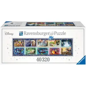 Puzzle 40 000 pièces Les inoubliables moments Disney Ravensburger image-4