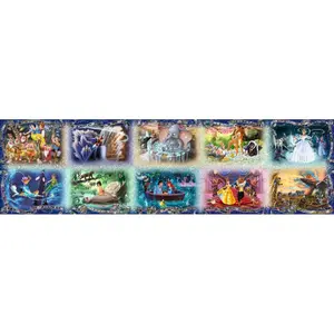 Puzzle 40 000 pièces Les inoubliables moments Disney Ravensburger image-0