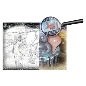 Puzzle 40 000 pièces Les inoubliables moments Disney Ravensburger image-3