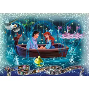 Puzzle 40 000 pièces Les inoubliables moments Disney Ravensburger image-1