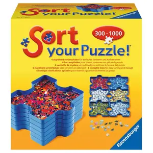 Puzzle piece sorter Ravensburger (x6) image-0