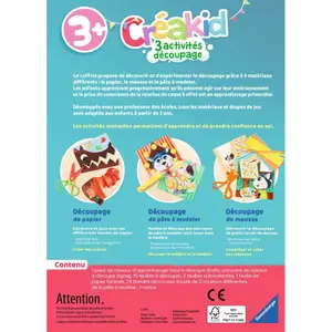 Créakid mini decoupage Ravensburger image-1