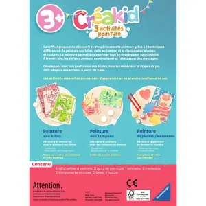 Créakid mini painting Ravensburger image-1