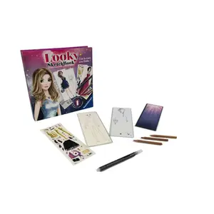 Looky sketch book evening dresses Ravensburger image-0