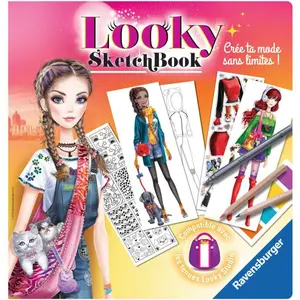 Looky sketch book small animals Ravensburger image-0