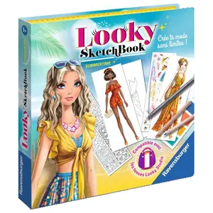 Looky sketch book summertime Ravensburger image-0