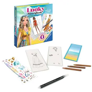 Looky sketch book summertime Ravensburger image-2