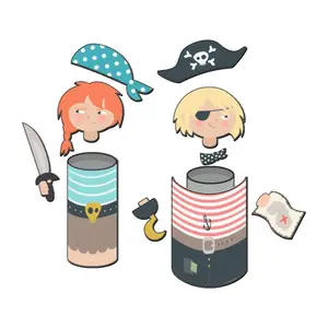 Ecocreate mini pirates Ravensburger image-4