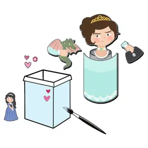 Ecocreate mini princesses Ravensburger image-3