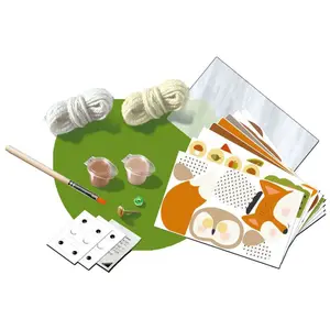 Ecocreate mini forest animals / animaux de la forêt Ravensburger image-3