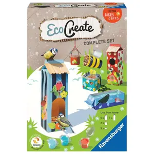 Creative activities animal shelters Ravensburger EcoCreate Midi - All for animals image-0